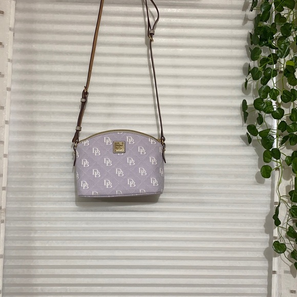 Lavender Dooney And Burke Bag - Picture 2 of 4